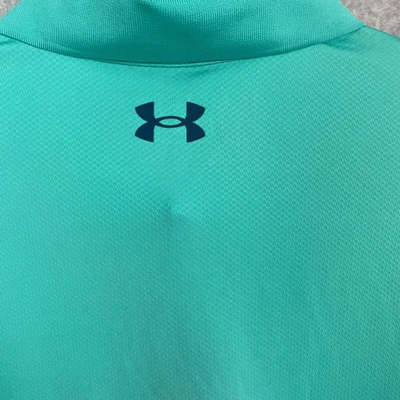 Under Armour The Playoff Polo Mens‎ Short Sleeve Shirt XL - Picture 8 of 8